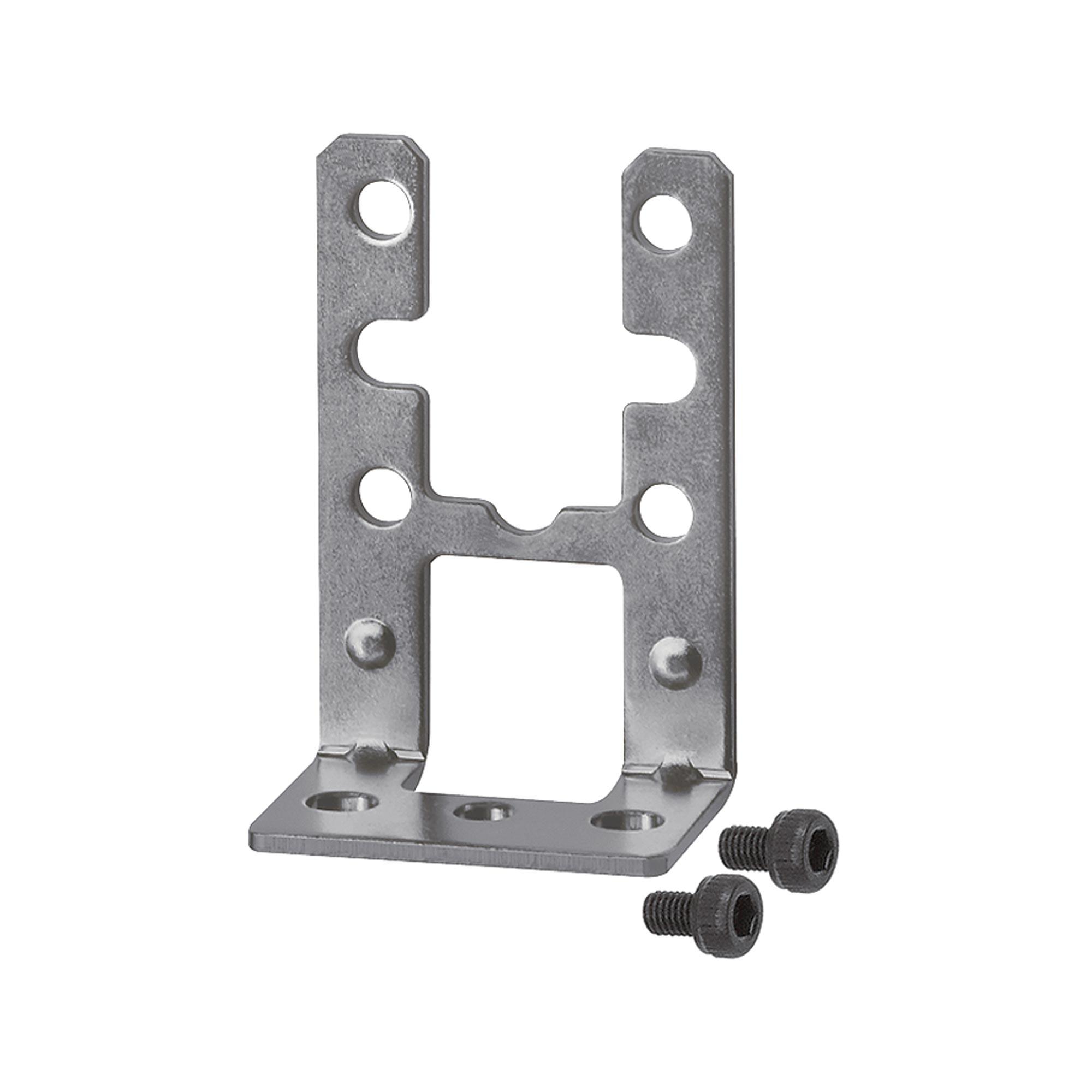 Metal mounting bracket, horizontal - Riegler 133384