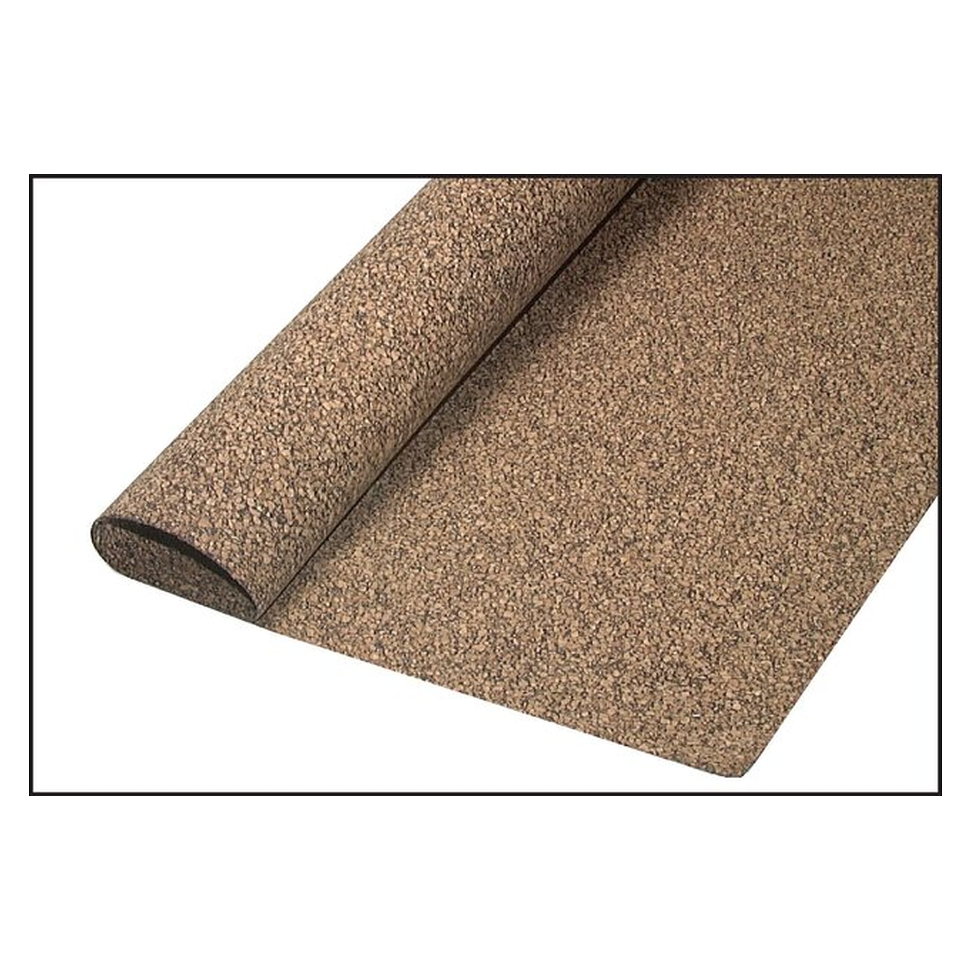 Cork gasket (2 mm), 100 x 100 cm, material thickness 2 mm, dimension 100 x 100 cm