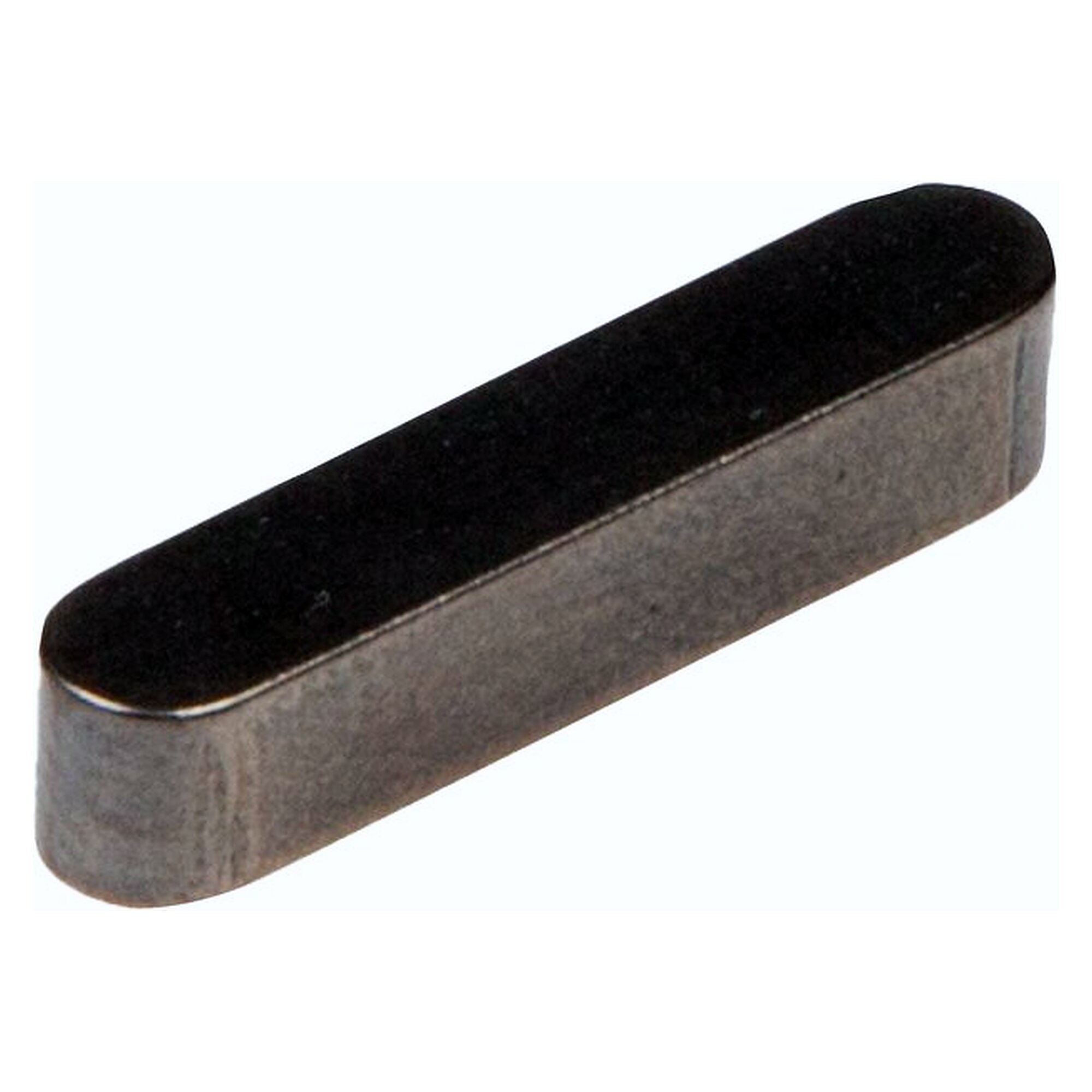 Parallel key DIN 6885 A/ISO 773, width 8 mm, height 7 mm, length 63 mm, stainless steel 1.4571