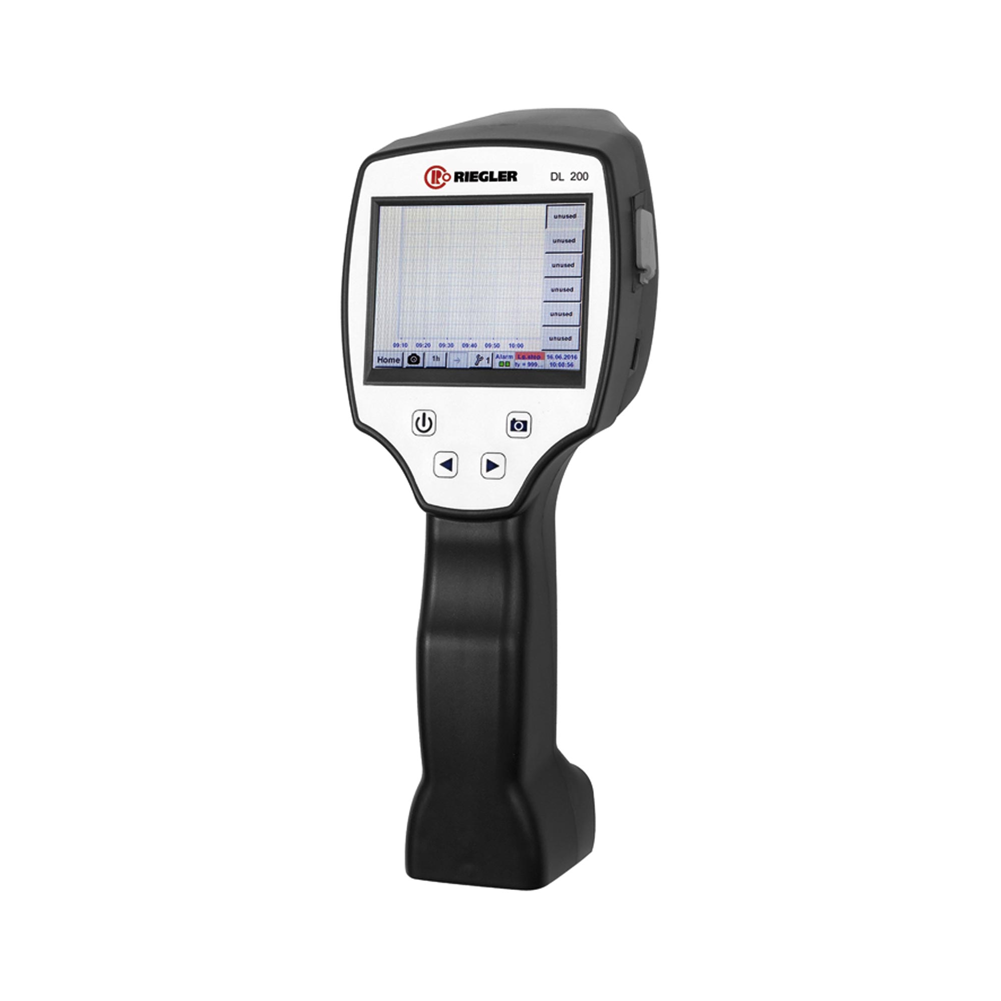 Hand-held measurement unit for industrial applications - Riegler 135978