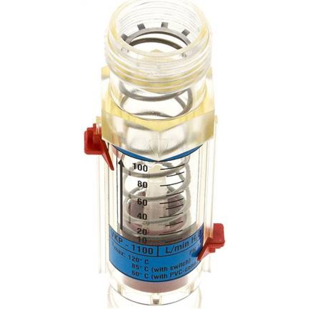 DM 100 K Durchflussmesser G 1" (AG), 20-100 l/min für Wasser