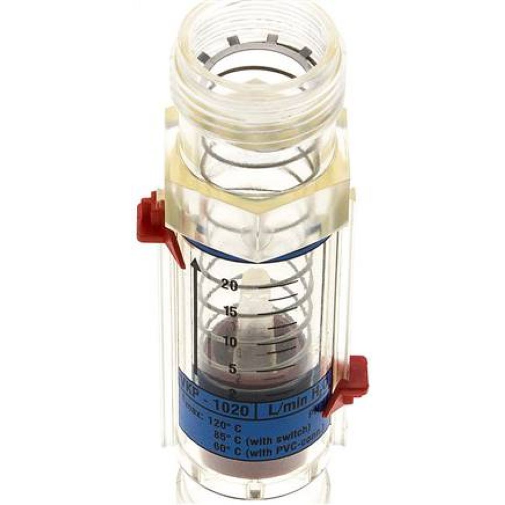 DM 20 K Durchflussmesser G 1" (AG), 2-20 l/min für Wasser