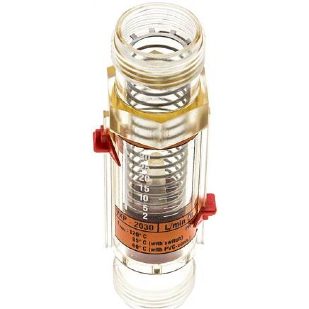 DM 30 K Durchflussmesser G 1" (AG), 2-30 l/min für Öl (100 cSt)