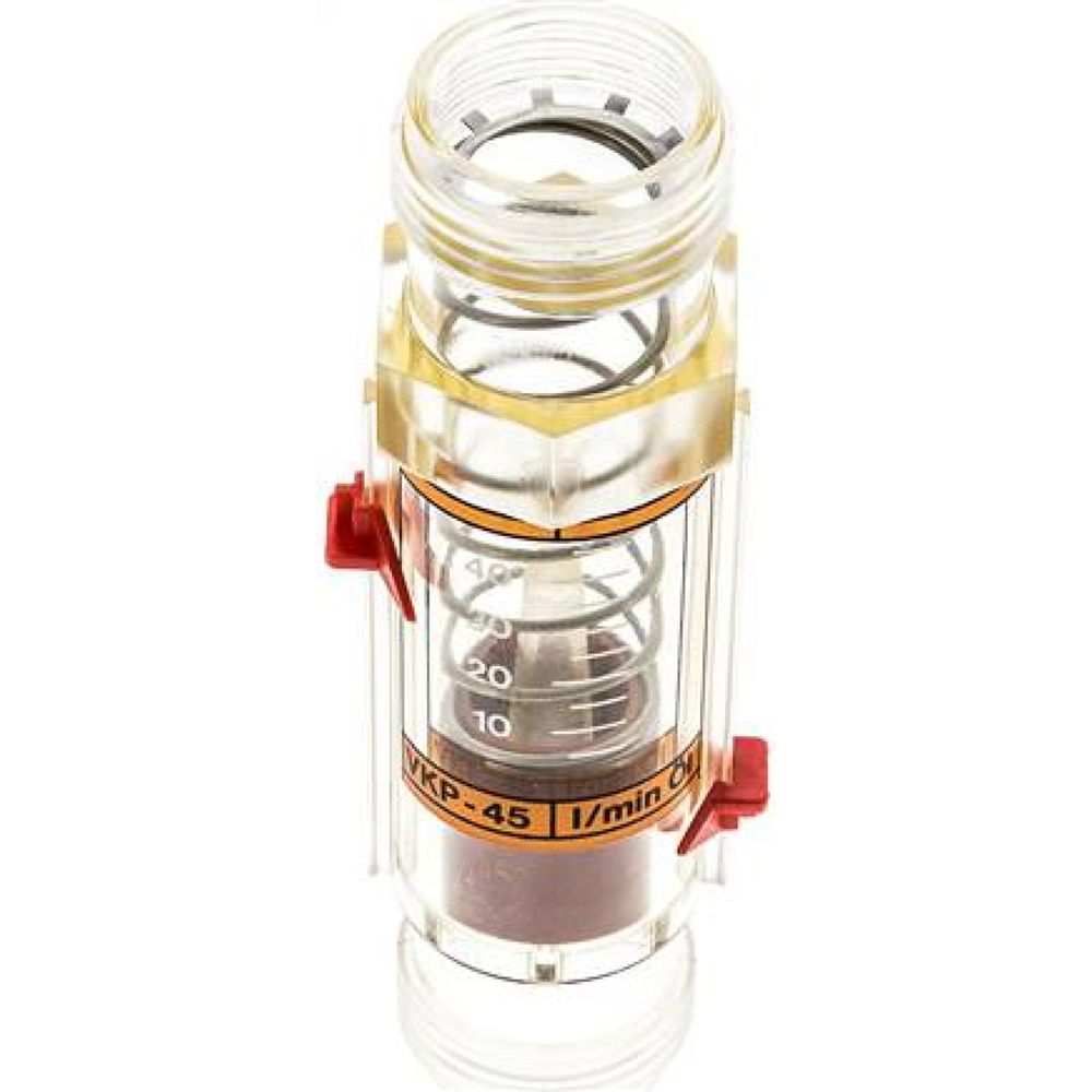 DM 45 K Durchflussmesser G 1" (AG), 5-45 l/min für Öl (100 cSt)