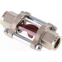 DMA 14 MSV Flügelrad-Durchflussanzeige G 1/4", 0,6-3 l/min