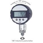 DMGB 100 ES-D24S Digital-Manometer 0-100 bar, Dauerbetrieb bei externer 24 V DC-Versorgung und zusätzlicher Schalta