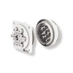 SMC DMK12S-23. DMK, Multi-connector w/One Touch Fitting