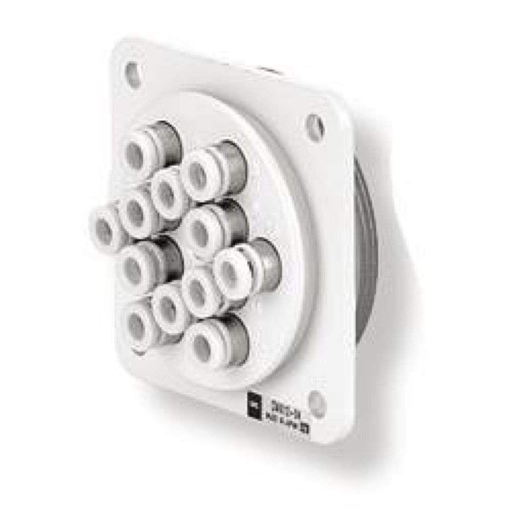 SMC DMK6P-04. DMK, Mehrfachkupplung mit Steckverbindung