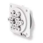 SMC DMK6P-23. DMK, Mehrfachkupplung mit Steckverbindung