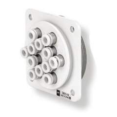 SMC DMK6P-23. DMK, Mehrfachkupplung mit Steckverbindung