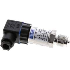 Wika DMU 2,5 ES Druckmessumformer 0-2,5 bar (0,2% BFSL), G 1/2" AG