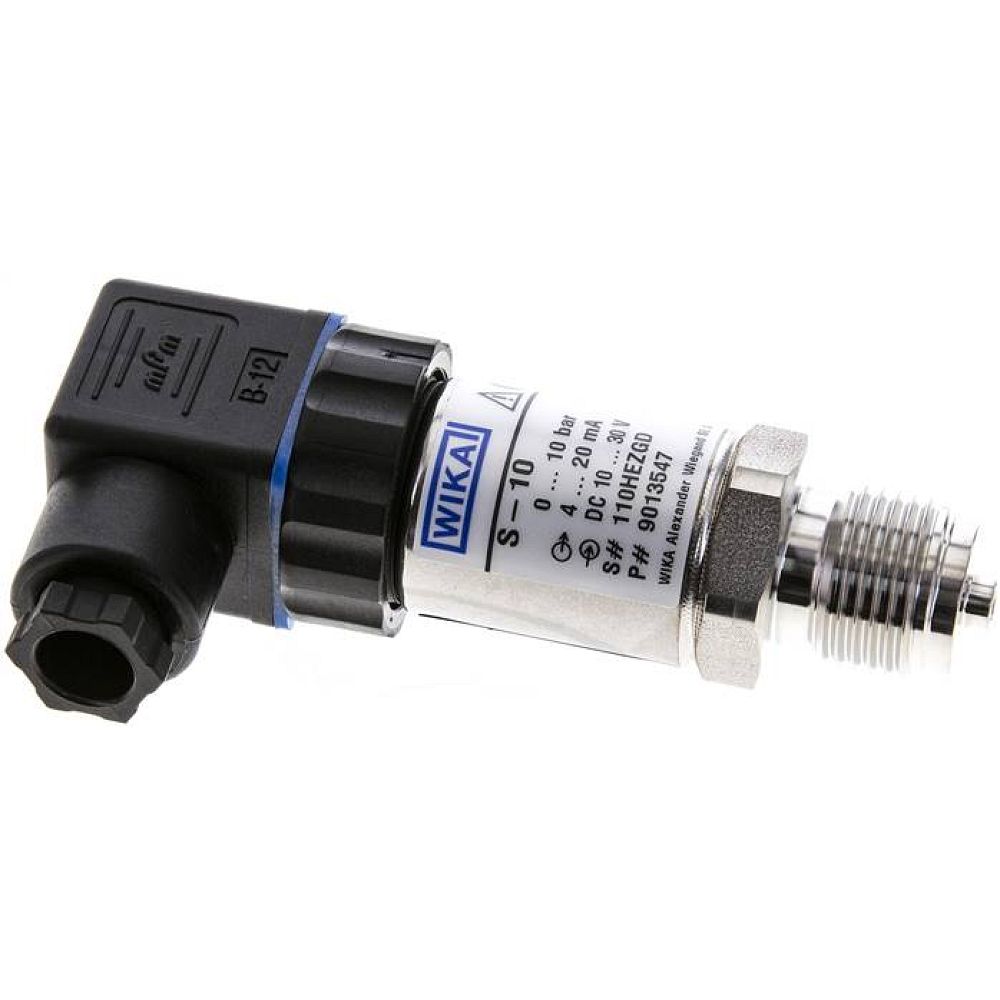 Wika DMU 25 ES Druckmessumformer 0-25 bar (0,2% BFSL), G 1/2" AG