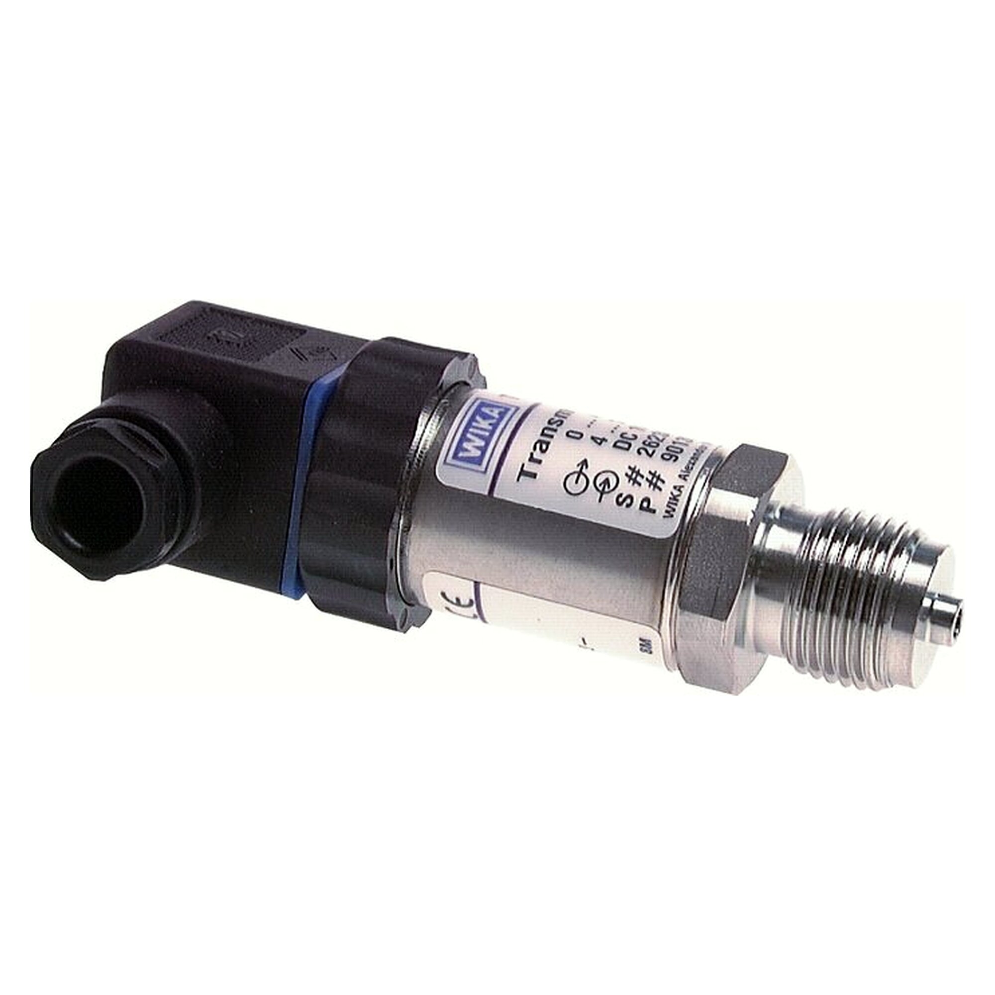 Pressure transmitter, G 1/2", 0 - 60 bar, 1.4571, overpressure safety 120 bar