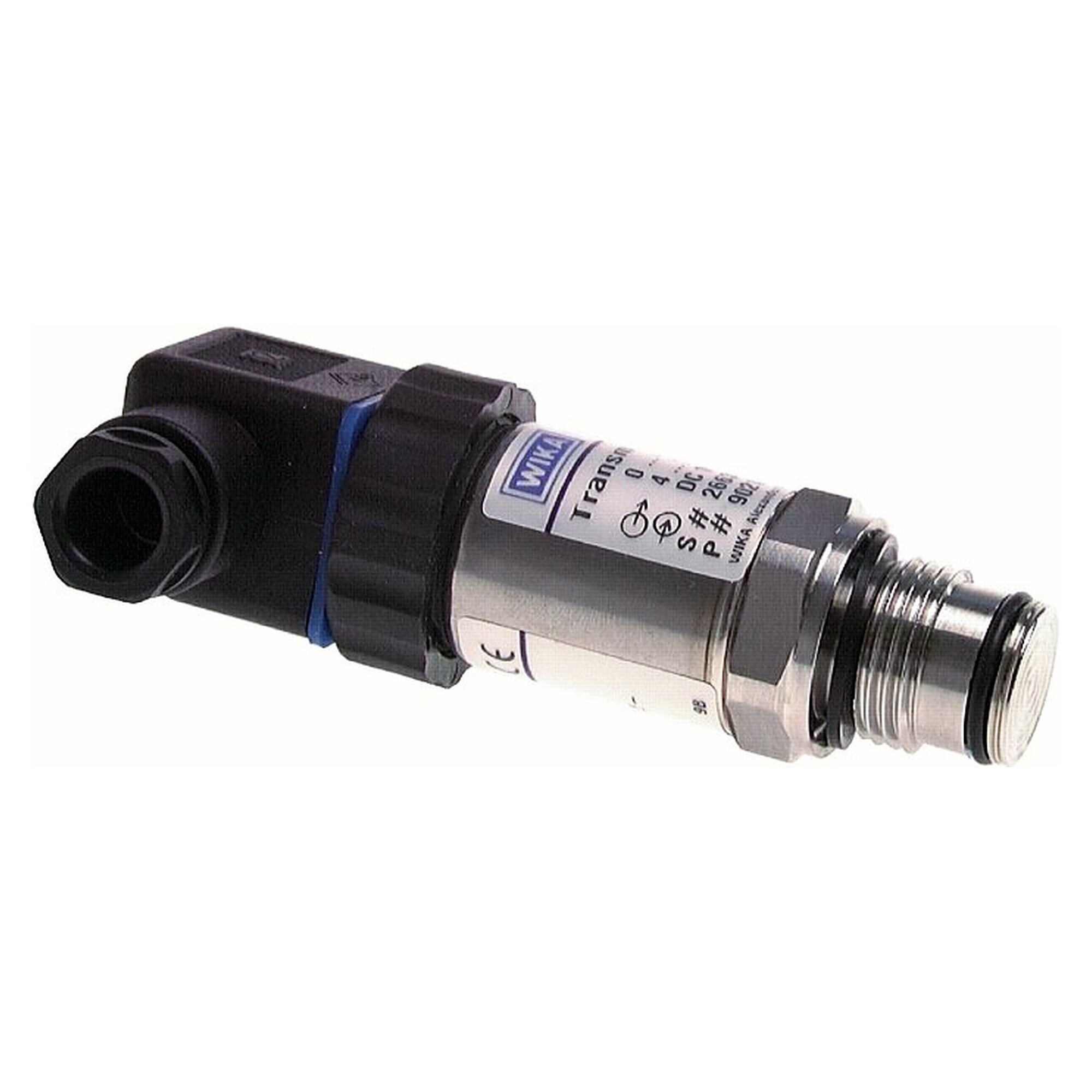 Pressure transmitter, G 1", 0 - 0.25 bar, 1.4571, overpressure safety 2 bar