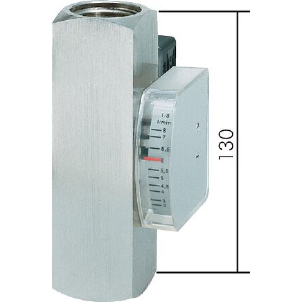 DMWV 10-30 ES Durchflussmesser/-wächter, 10-30 l/min, 1.4571