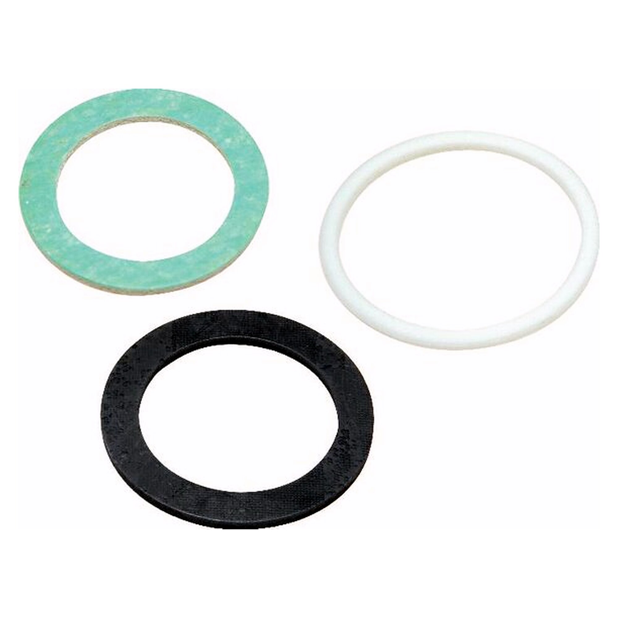 Ersatzdichtung, Gewinde R / Rp 2", Außendurchmesser 78,0 mm, Stärke 2,2 mm, NBR, -20 bis +80 °C