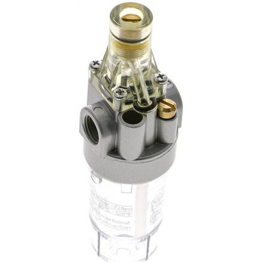 DO 01 Mini-Öler, G 1/4", Kunststoffbehälter