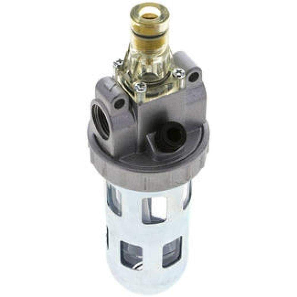 DO 12 S Standard-Öler, G 3/8", Standard 1, Kunststoffbehälter mit Schutzkorb