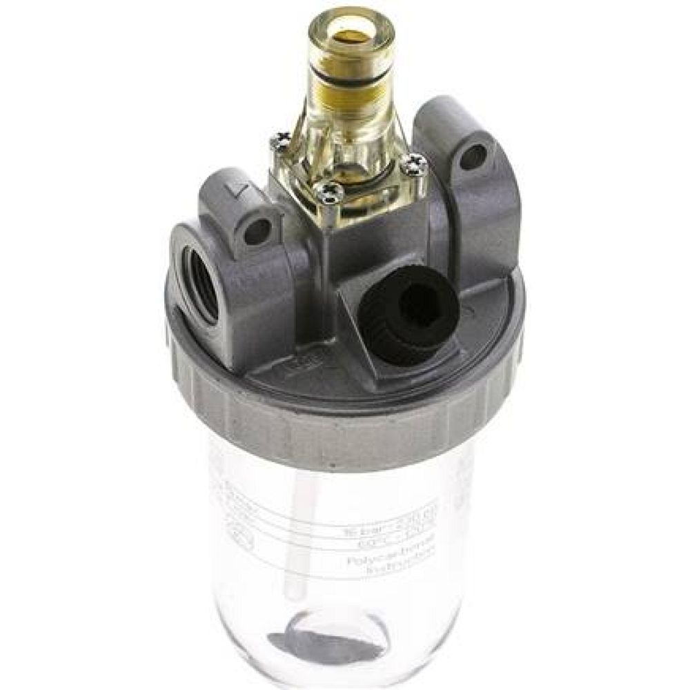 DO 22 Standard-Öler, G 3/8", Standard 2, Kunststoffbehälter