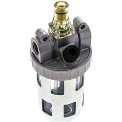 DO 22 S Standard-Öler, G 3/8", Standard 2, Kunststoffbehälter mit Schutzkorb