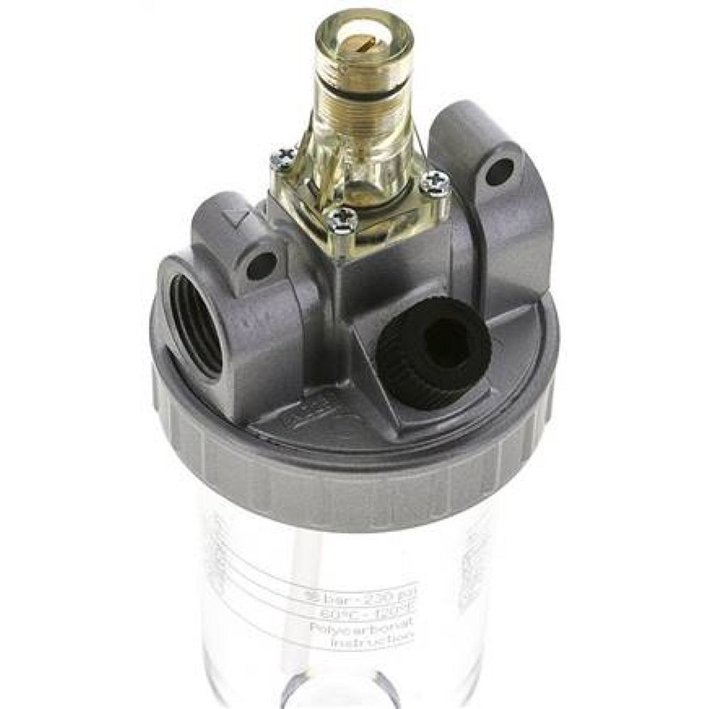 DO 23 Standard-Öler, G 1/2", Standard 2, Kunststoffbehälter