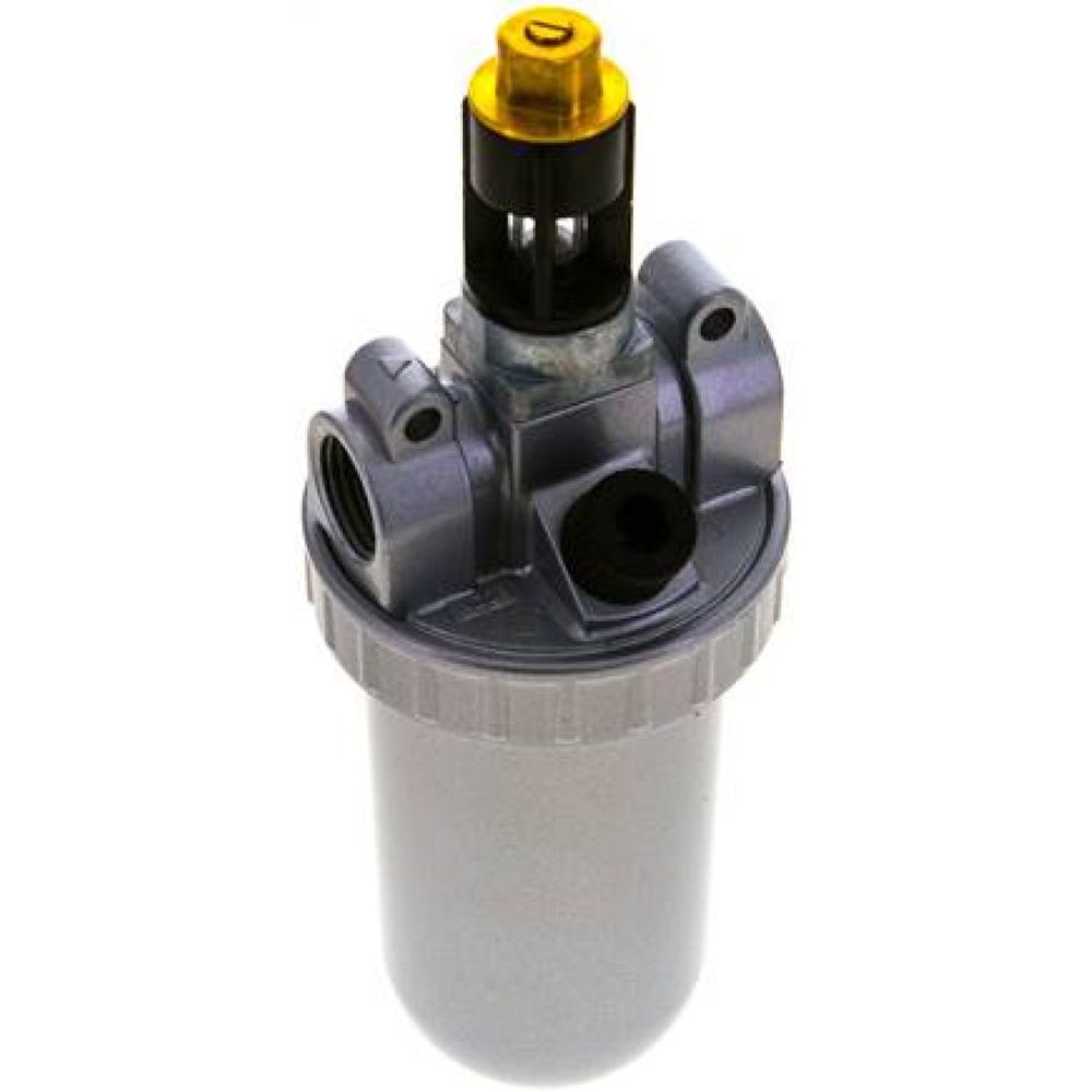 DO 23 M Standard-Öler, G 1/2", Standard 2, Metallbehälter ohne Sichtrohr