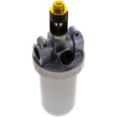 DO 23 M Standard-Öler, G 1/2", Standard 2, Metallbehälter ohne Sichtrohr