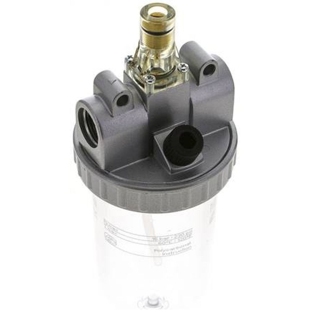 DO 33 Standard-Öler, G 1/2", Standard 3, Kunststoffbehälter