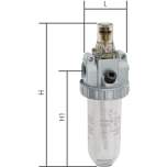 DO 88 M Standard-Öler, G 2", Standard 8, Metallbehälter ohne Sichtrohr