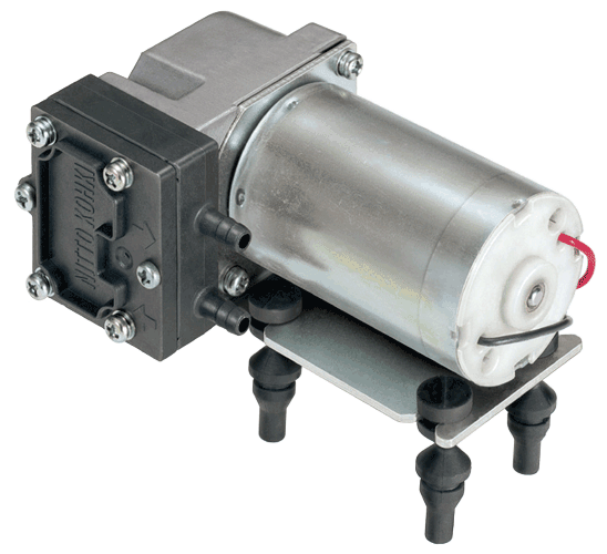 Nitto Kohki DP0105-X1 12V. Gleichstrom Membranpumpen