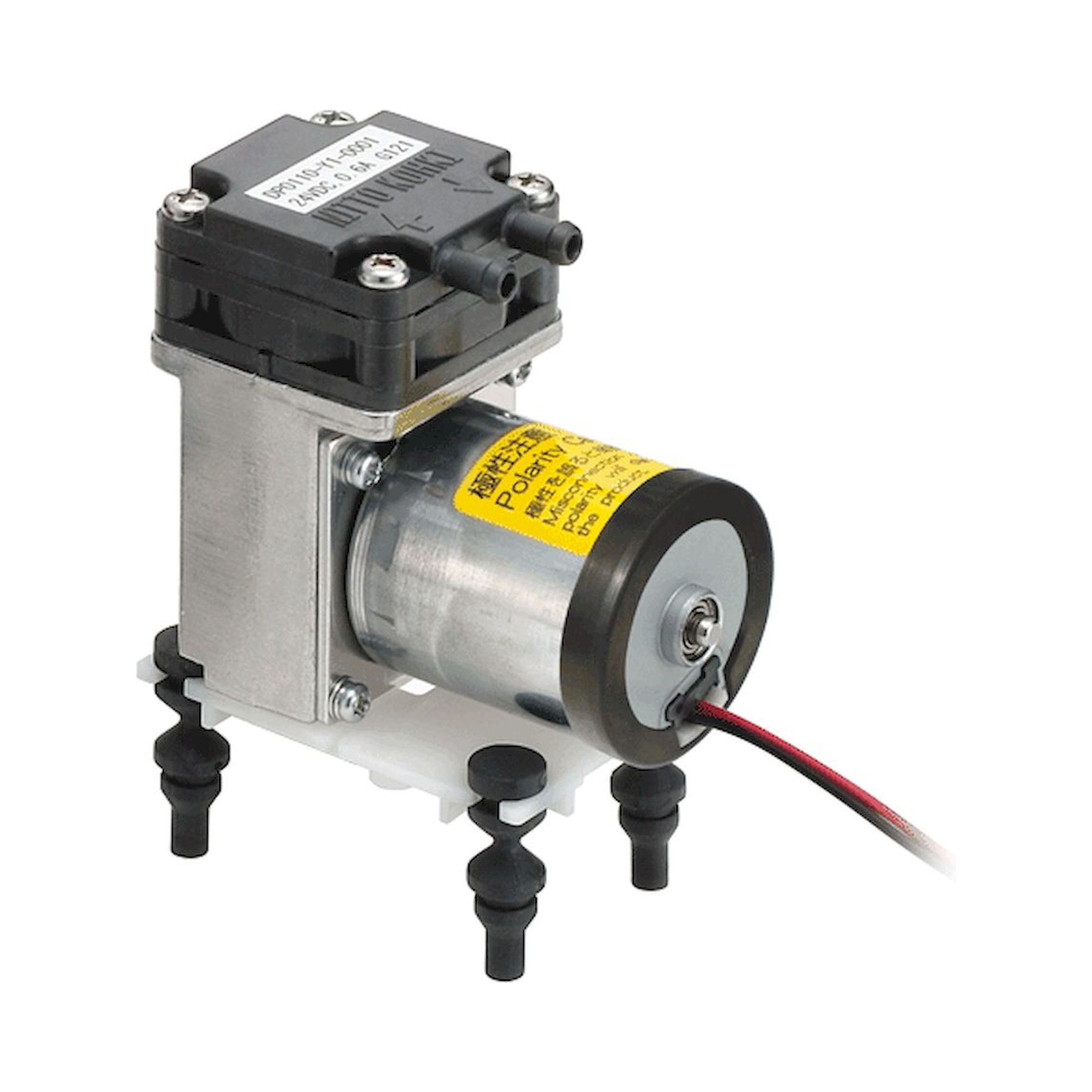 DC diaphragm pump DP0110-X 12V, 7.5 l/min - Nitto Kohki 191115552