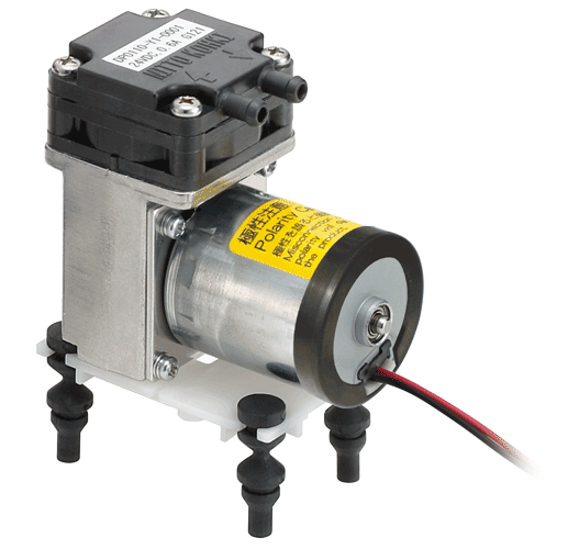 Nitto Kohki DP0110-X 12V. Gleichstrom Membranpumpen