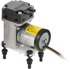 Nitto Kohki DP0110 PWM 12V. Gleichstrom Membranpumpen