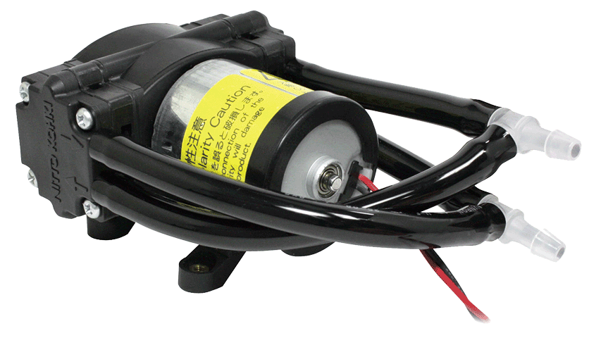 Nitto Kohki DP0210TA-Y1. Gleichstrom Membranpumpen