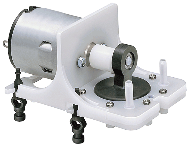 Nitto Kohki DP0125 12V. Gleichstrom Membranpumpen