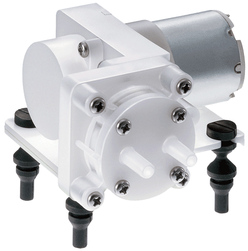 Nitto Kohki DP0140 12V. Gleichstrom Membranpumpen