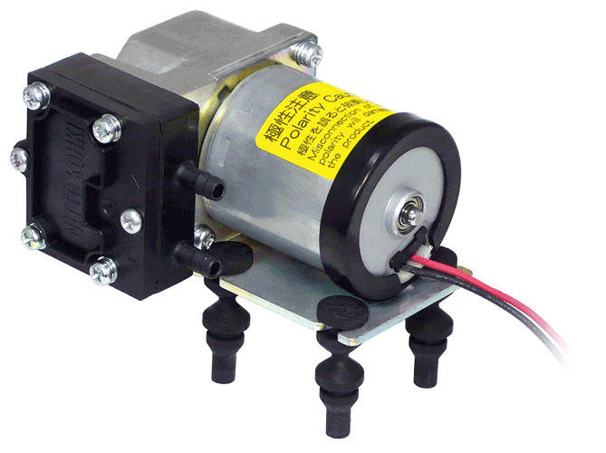 Nitto Kohki DPA0105-X1 12V. DC Diaphragm Pumps 12V/24V