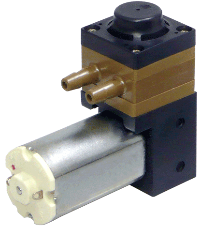 Nitto Kohki DPE-400-2E 24V. Gleichstrom Membranflüssigkeitspumpen