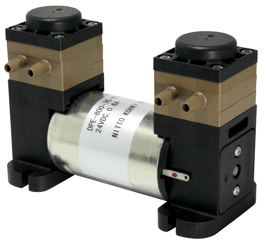 Nitto Kohki DPE-800-2E 24V. DC Liquid Pumps 24V