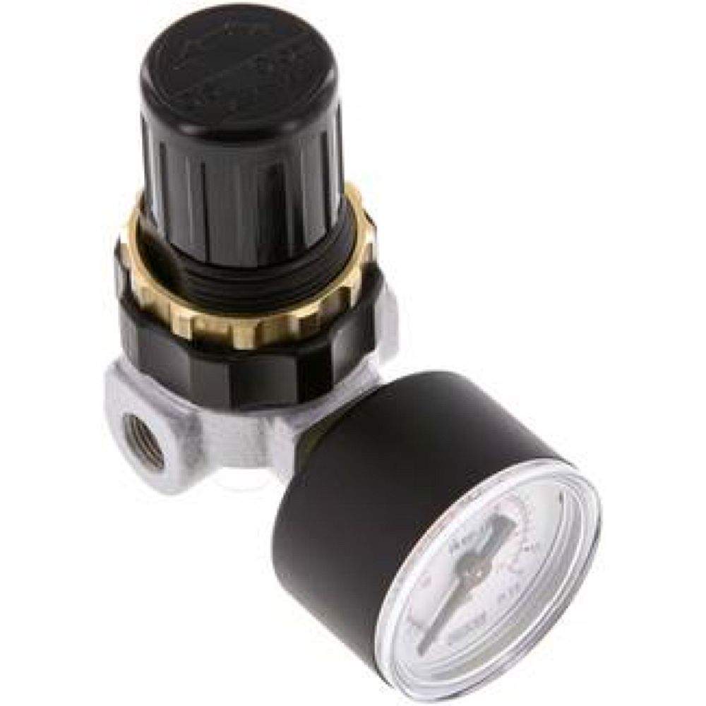 DR 00-6 Mini-Druckregler G 1/8", 0,2-6 bar