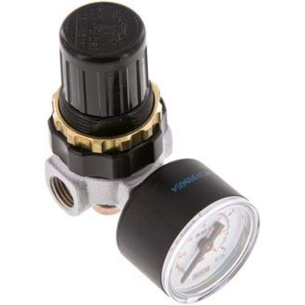 DR 01-3 Mini-Druckregler G 1/4", 0,1-3 bar