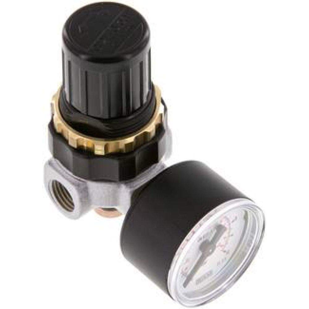 DR 01-6 Mini-Druckregler G 1/4", 0,2-6 bar