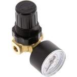 DR 021-00-6 Mini-Druckregler G 1/8", 0,2-6 bar, nicht rücksteuerbar