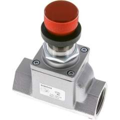 DR-10. Block-one-way flow control, G 1", precision version