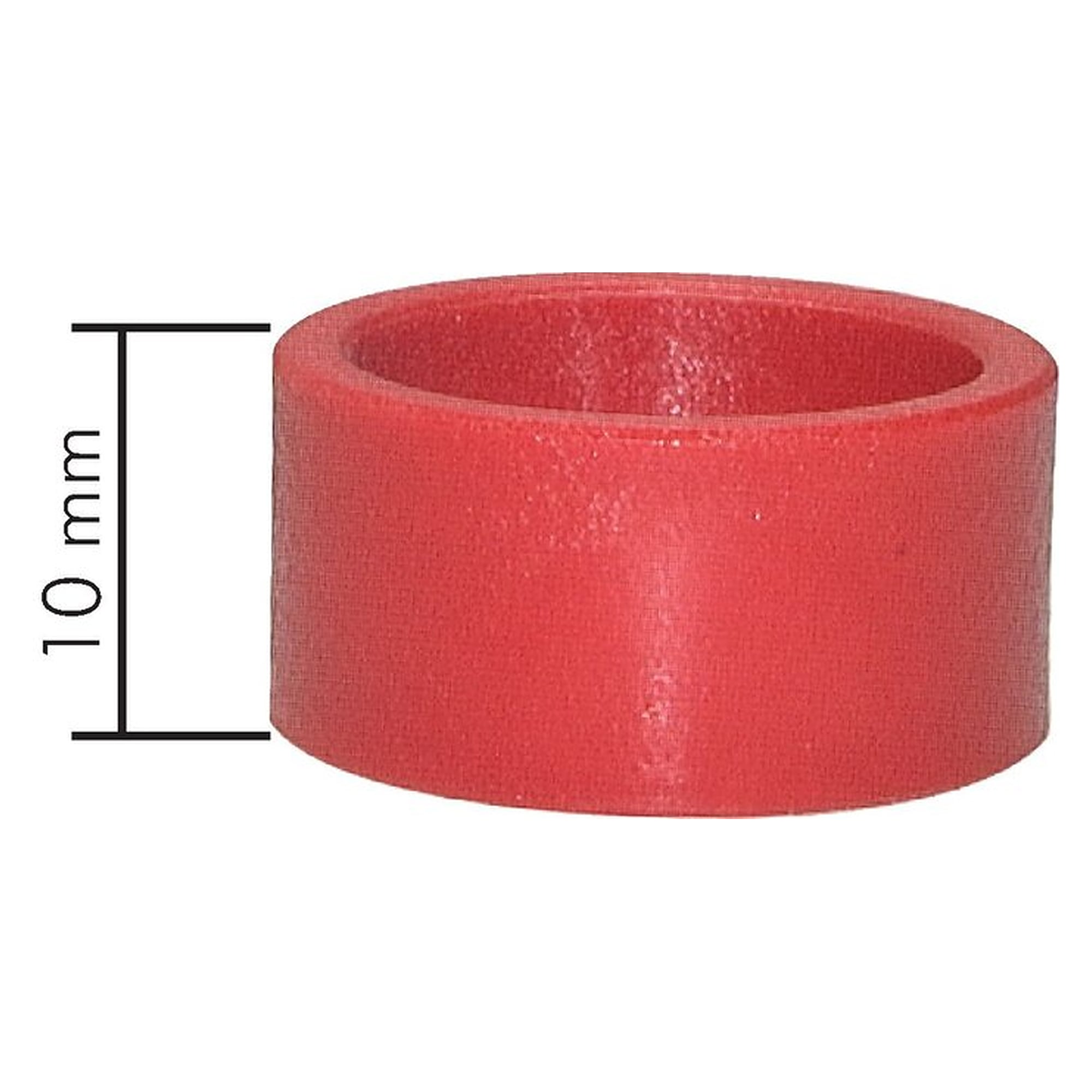 Spacer sealing ring, 10 mm, for thread G 1/8", height 10 mm, inside diameter 10 mm