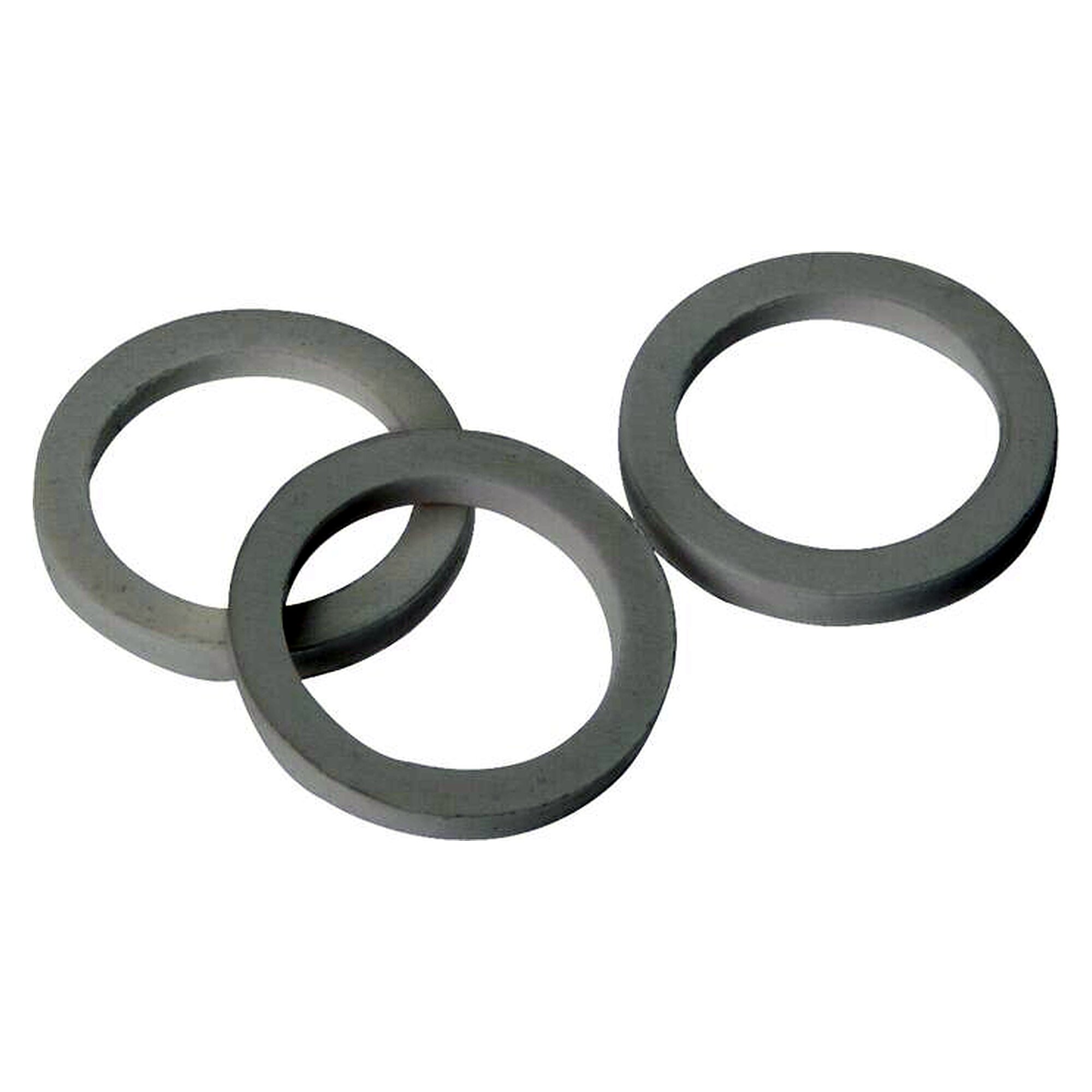 Dichtring aus Hart-PVC für Gewinde G 1/8", Innendurchmesser 10,3 mm