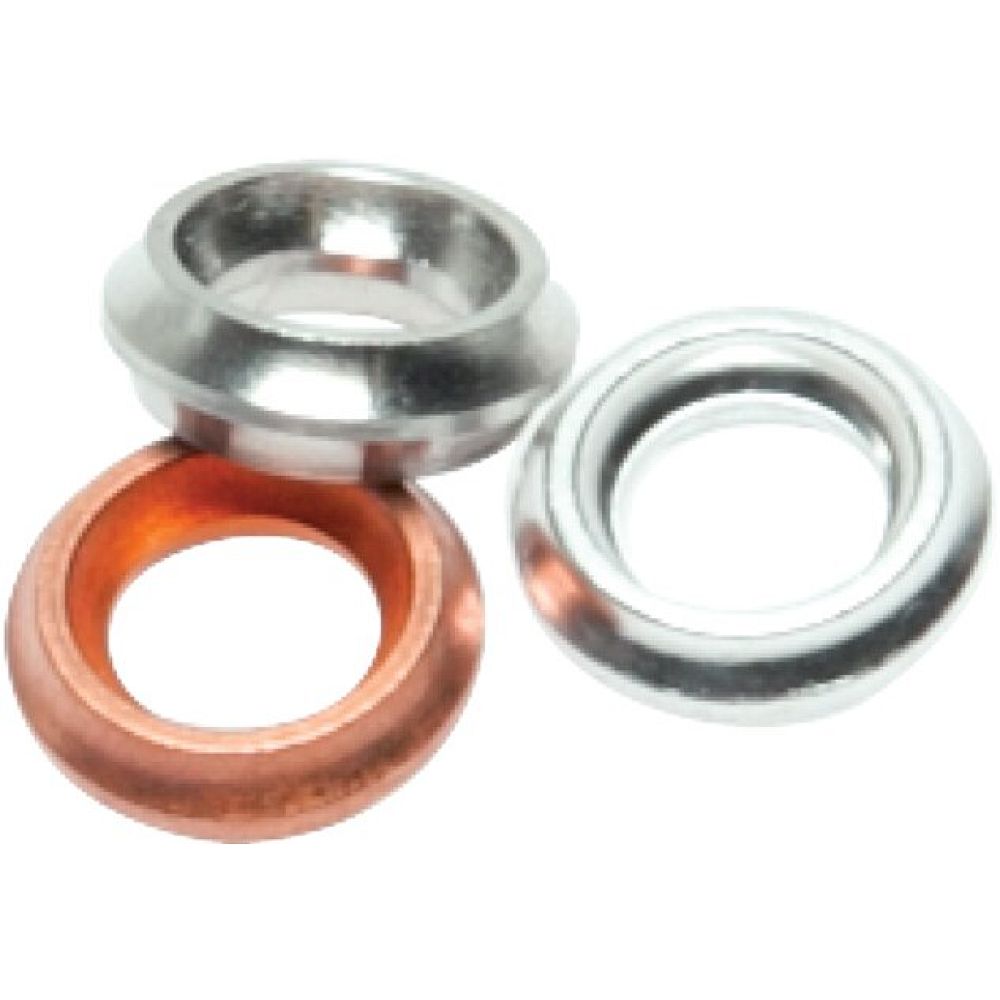 Wika DR 12 MANO CUA Manometer Profildichtring, Kupfer, G 1/2"