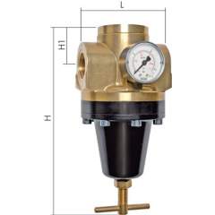 DR 5560-20 Hochdruck-Druckregler G 1" 1-20 bar