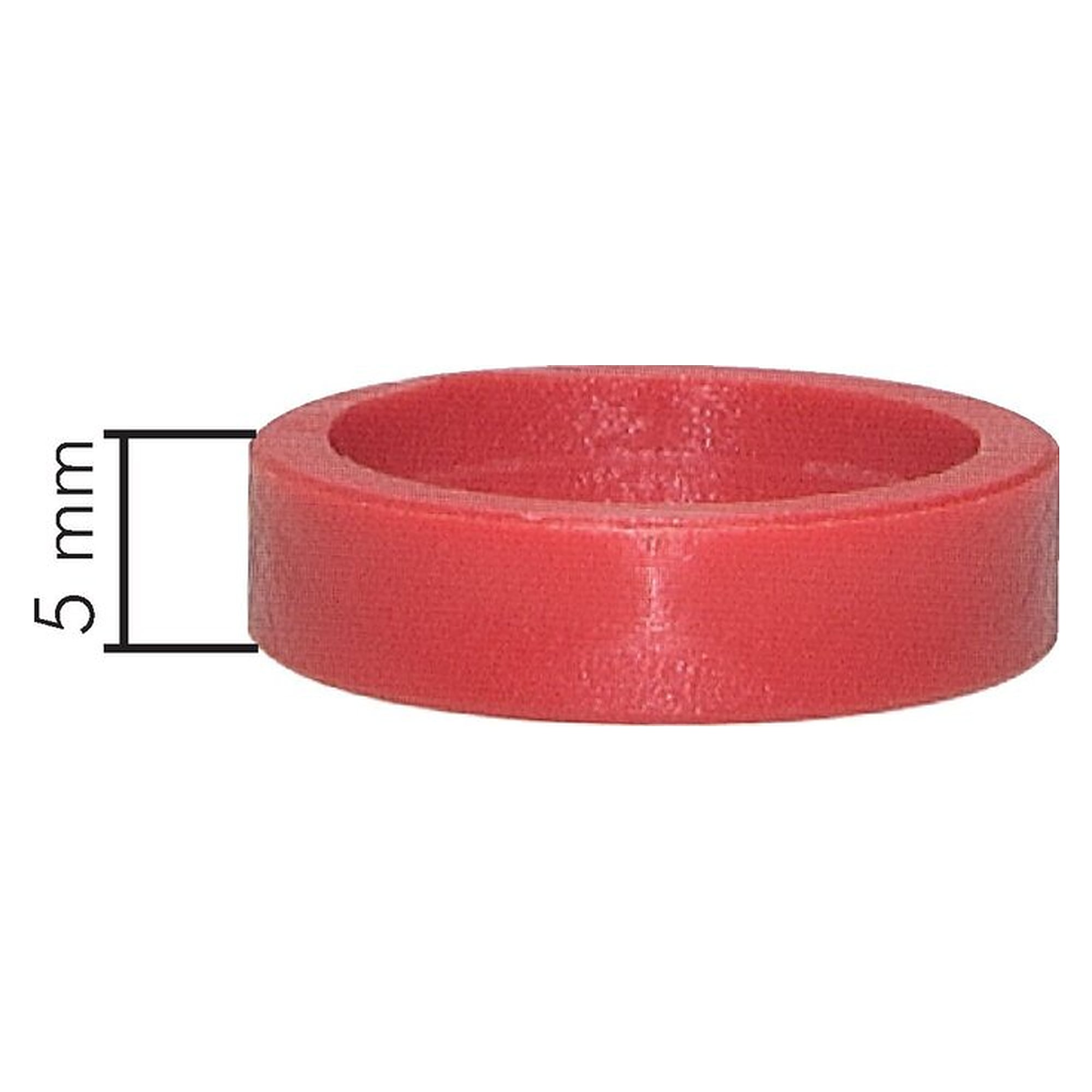 Distanz-Dichtring, 5 mm, für Gewinde G 1/2", Höhe 5 mm, Innendurchmesser 21,1 mm