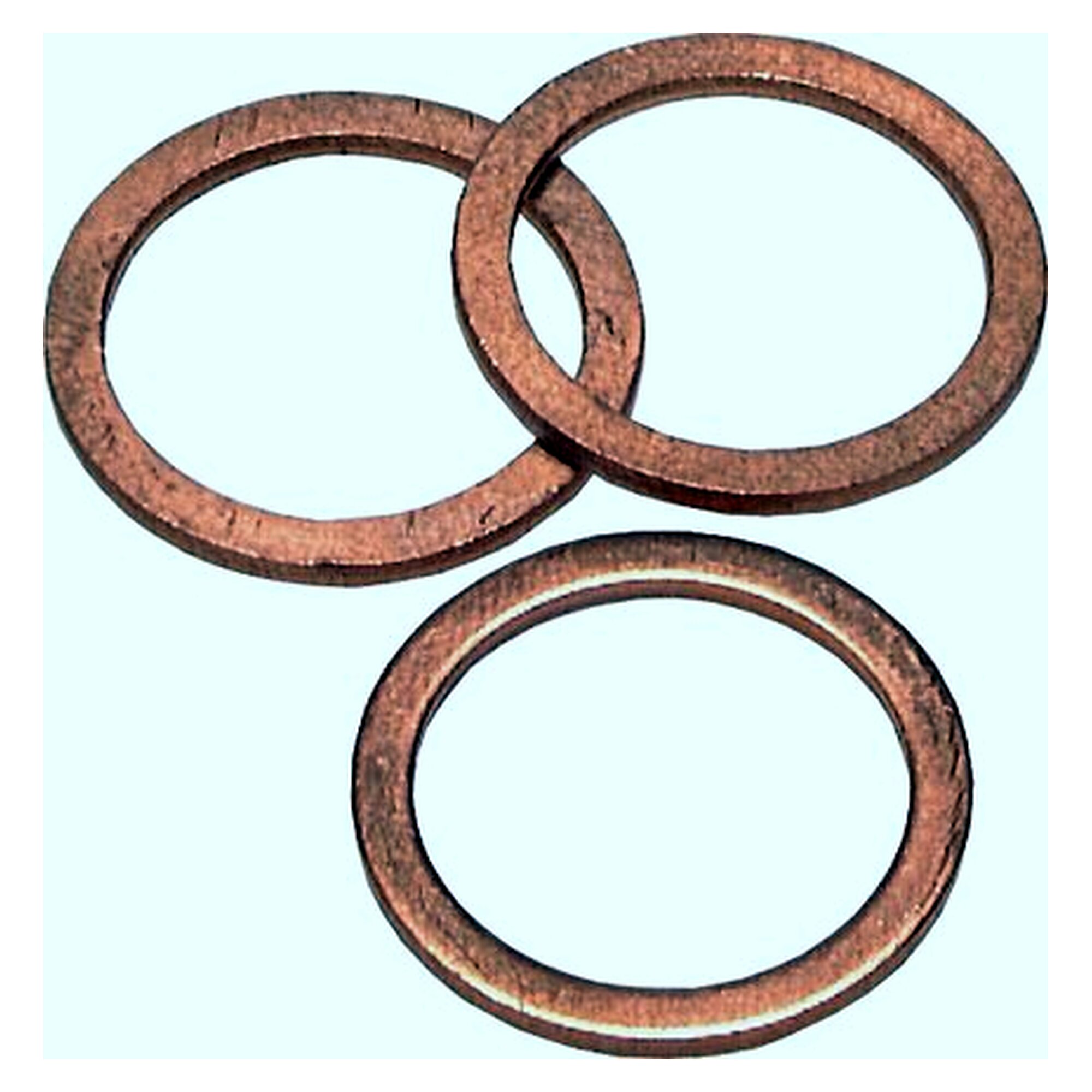 Dichtring aus Kupfer (35,3x40,9x2 mm), Innendurchmesser 35,3 mm